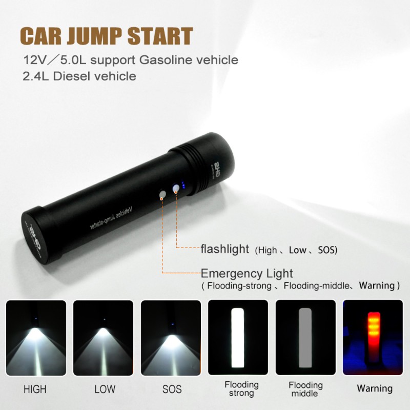 MULTIFUNTIONAL CAR START JUMPER