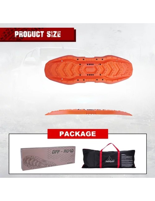 لوح بلاستيك لغريز السيارة طقم 2 حبة