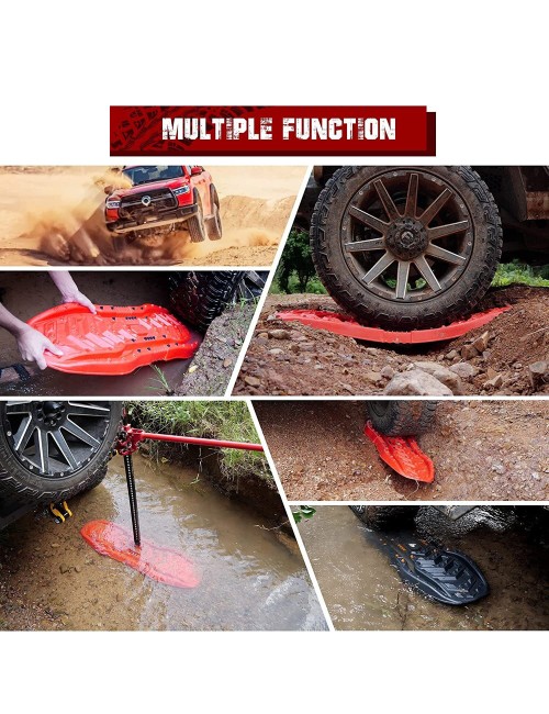 TRACTION BOARD FOR OFF ROAD TRUCK AND CAR 2PCS SET WITH BAG