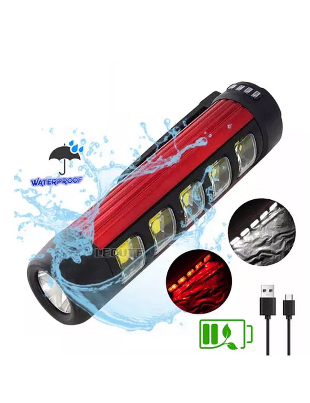 HW-168 كشاف يدوي تحذيري