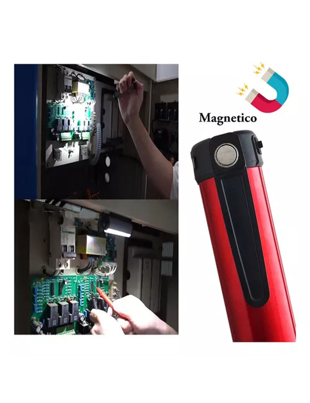 HW-168 كشاف يدوي تحذيري