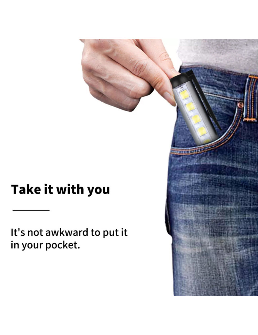 HW-168 كشاف يدوي تحذيري