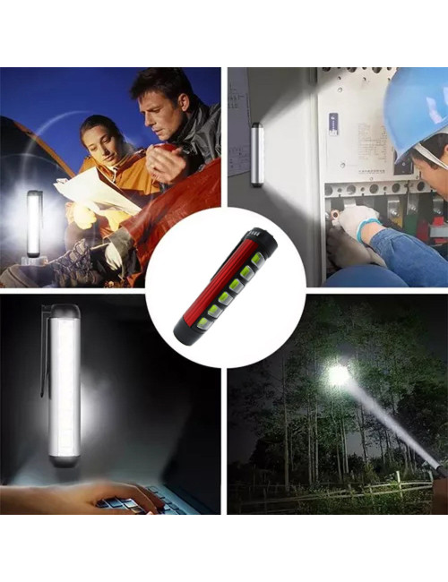 HW-168 كشاف يدوي تحذيري