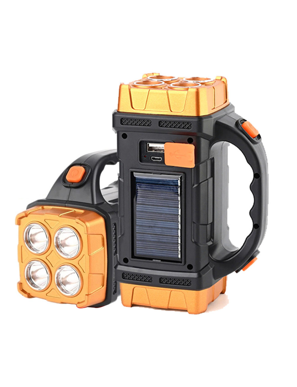 HB2678-2 كشاف يدوي طاقة شمسية