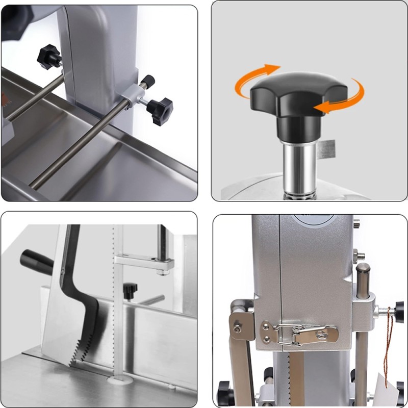 ALUMINUM-MAGNESIUM ALLOY-SAW ماكينة تقطيع لحم منشار
