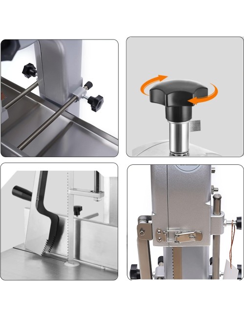ALUMINUM-MAGNESIUM ALLOY-SAW ماكينة تقطيع لحم منشار