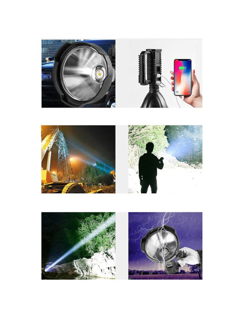 W5120 MULTIFUNTION SEARCHLIGHT