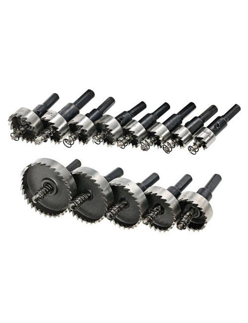 HSS HOLESAW 19-75 MM 13 PCS/SET