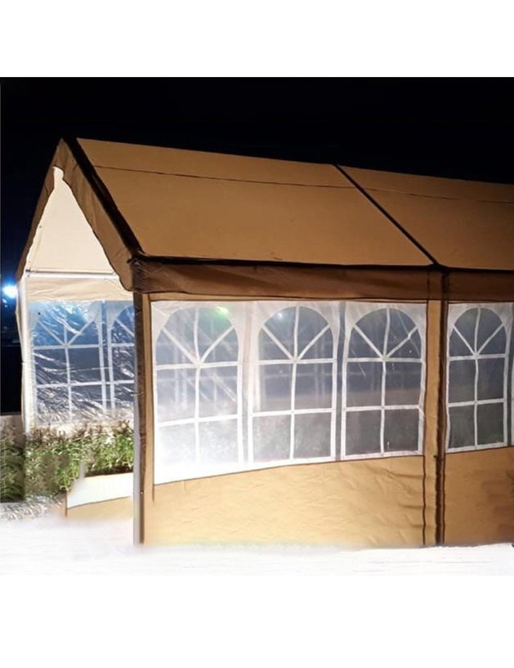 KT-C036B PARTY TENT 3 x 6 x 2.8 MTR