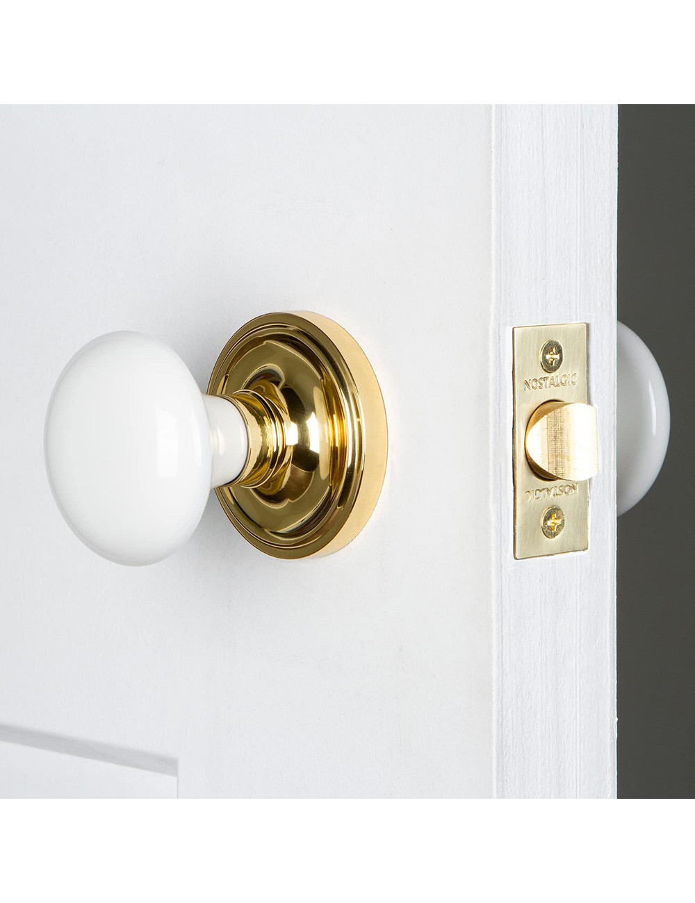 DOOR HANDLE WITH ROUND HEAD