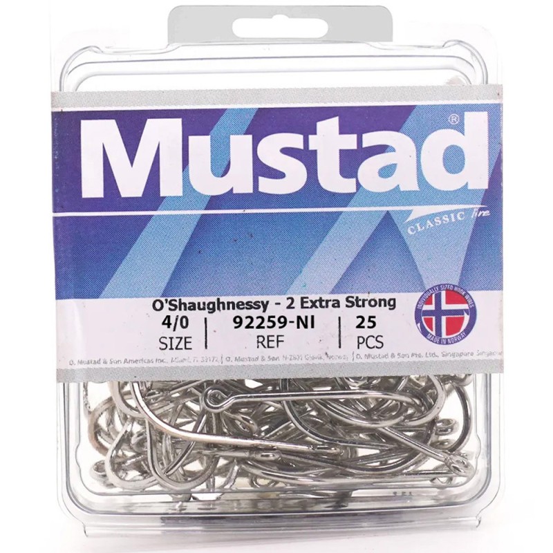 MUSTAD 0/4 FISHING HOOK