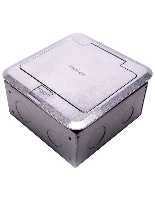A-type floor outlet w/cover unit w/o soc