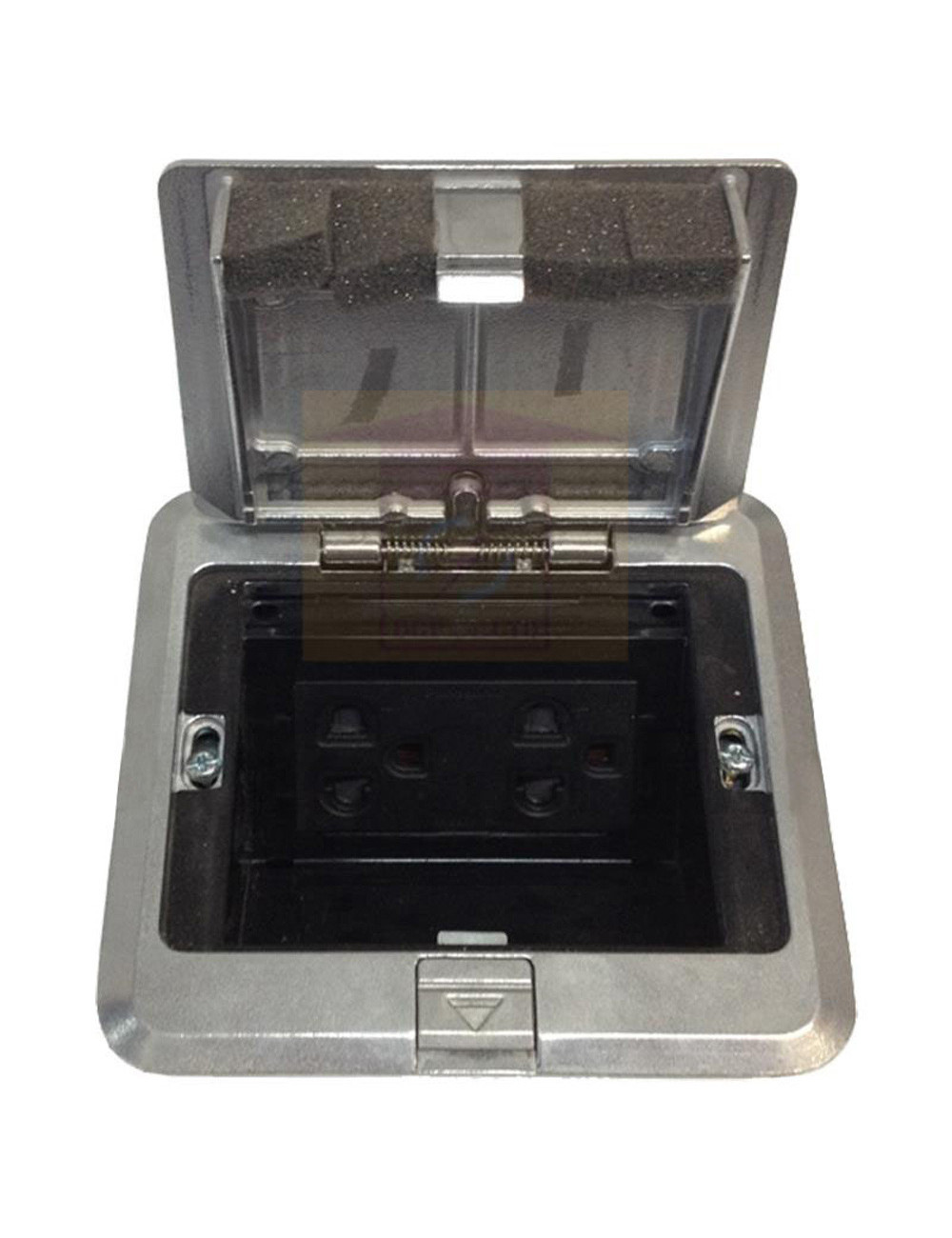 A-type floor outlet w/cover unit w/o soc