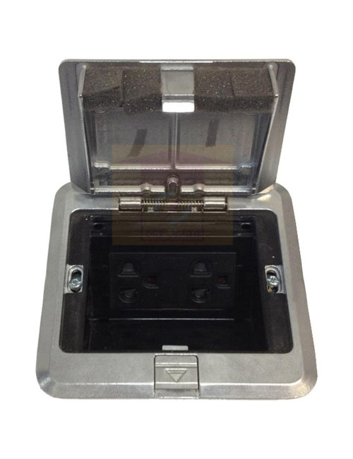 A-type floor outlet w/cover unit w/o soc