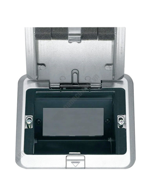 A-type floor outlet w/cover unit w/o soc