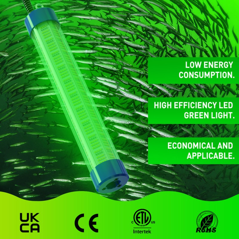EFL-2GD012-01 LED 200W لايت صيد تحت الماء