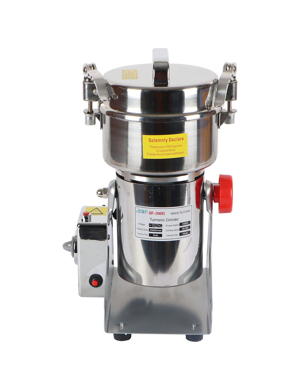 SF-200A مطحنة بهارات 200 جرام