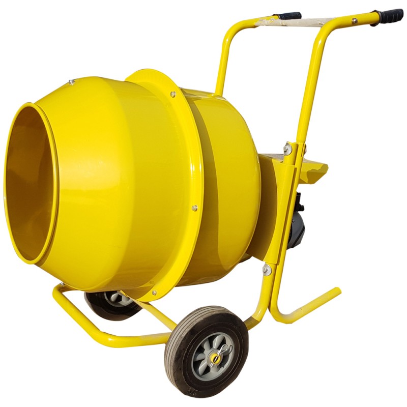 ECM500 ELECTRIC CONCRETE MIXER 140 LTR 550W