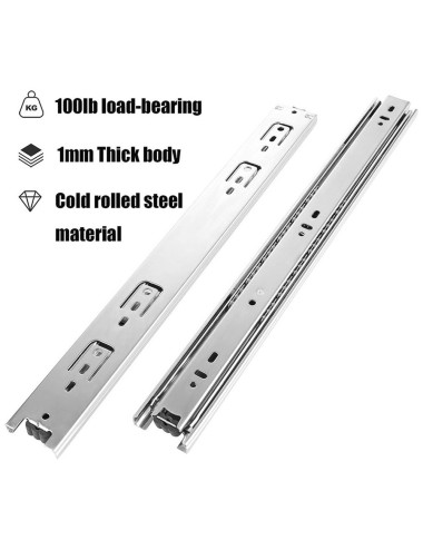 HD سكة جرار كبت بوش جلفانيز 45سم