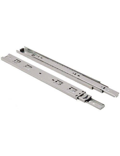 GALV. WARDROBE DOOR RUNNER TRACK 55 CM H.D.