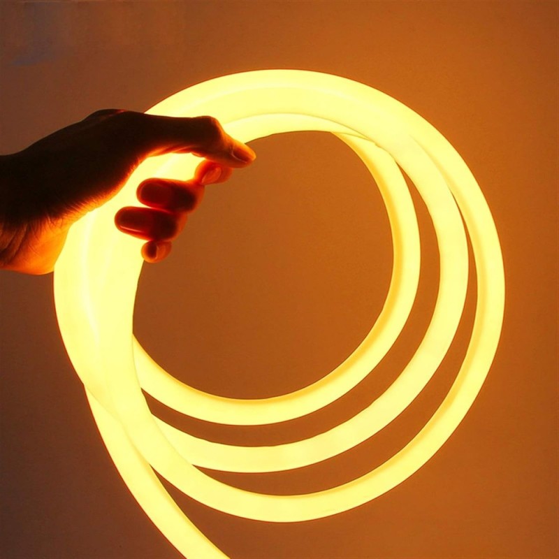 MTR 50 LED 2835-120P 340° روب لايت نيون اصفر