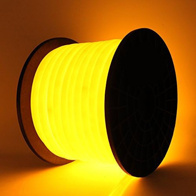 MTR 50 LED 2835-120P 340° روب لايت نيون اصفر
