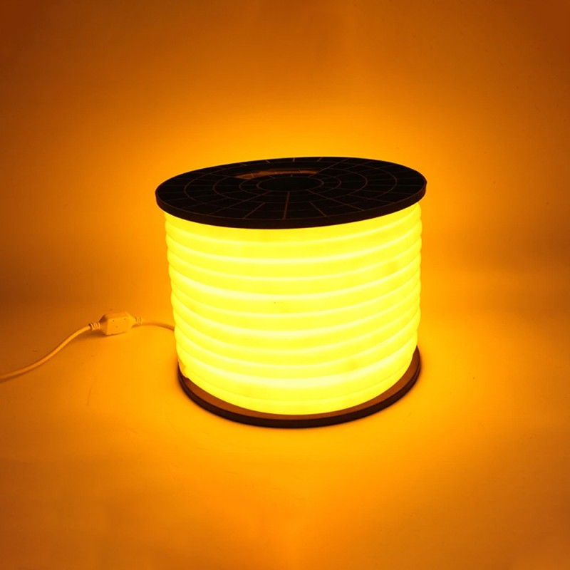 MTR 50 LED 2835-120P 340° روب لايت نيون اصفر