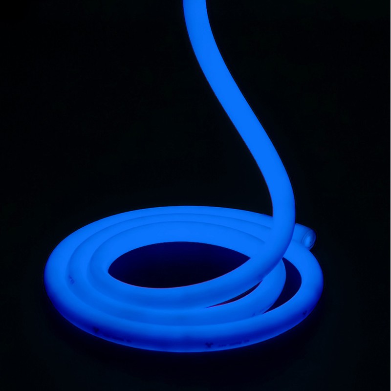 MTR 50 LED 2835-120P 340° روب لايت نيون ازرق