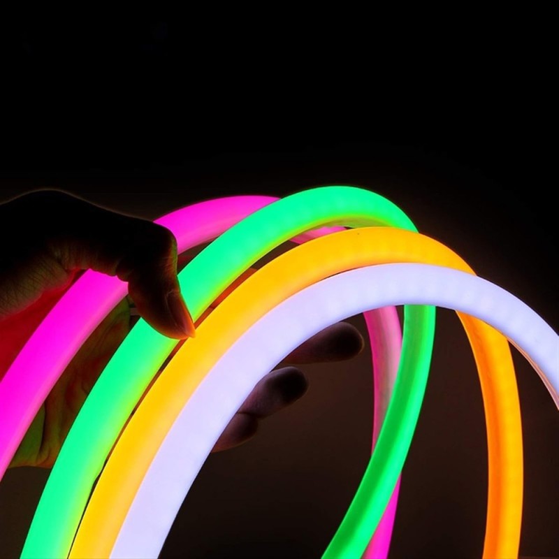 MTR 50 LED 2835-120P 340° روب لايت نيون ازرق