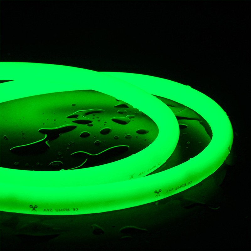 MTR 50 LED 2835-120P 340° روب لايت نيون اخضر