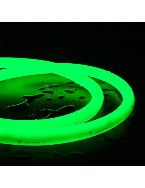 MTR 50 LED 2835-120P 340° روب لايت نيون اخضر