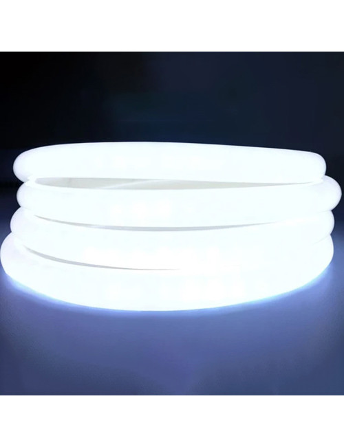2835-120P 340° DEGREE NEON LED STRIP LIGHT WHITE 50 MTR