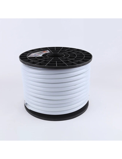 2835-120P 340° DEGREE NEON LED STRIP LIGHT WHITE 50 MTR