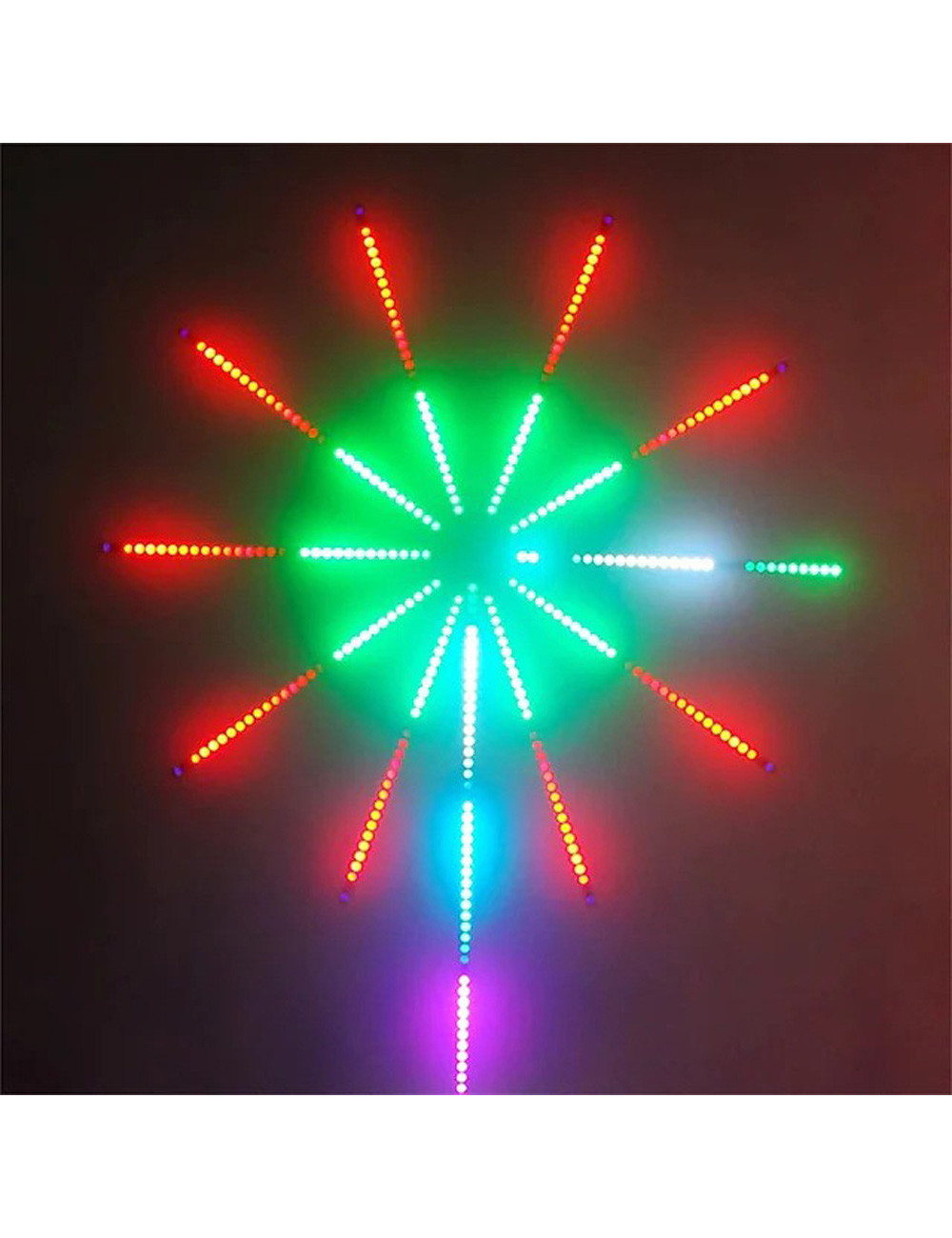 FIREWORK LIGHT 30LGHTS USB 5V RGB CONTROLLER