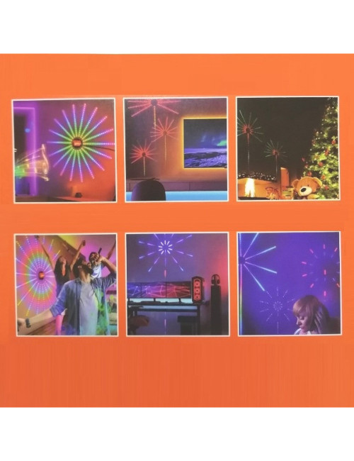 FIREWORK LIGHT 30LGHTS USB 5V RGB CONTROLLER