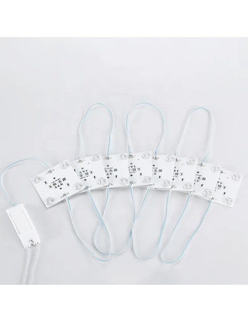 COLD WHITE شريط ضوء للاعلانات مربع CHN