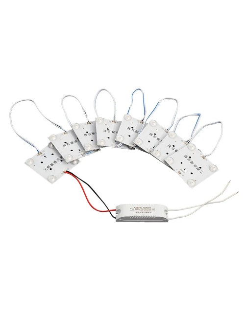 X SURFACE STRIP LIGHT BLOCK WARM WHITE