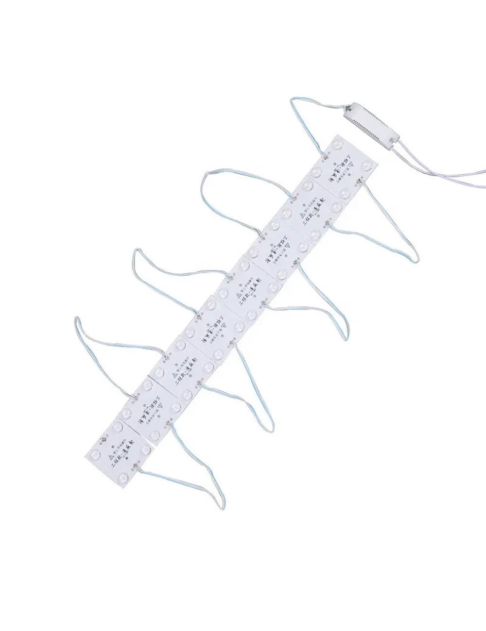 WARM WHITE شريط ضوء للاعلانات مربع CHN