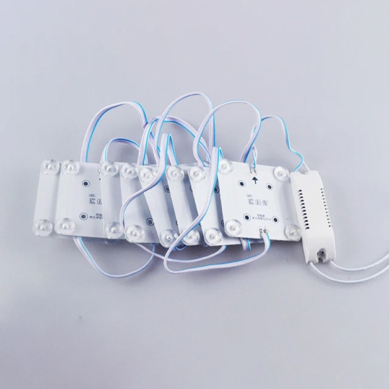 X SURFACE STRIP LIGHT BLOCK WARM WHITE