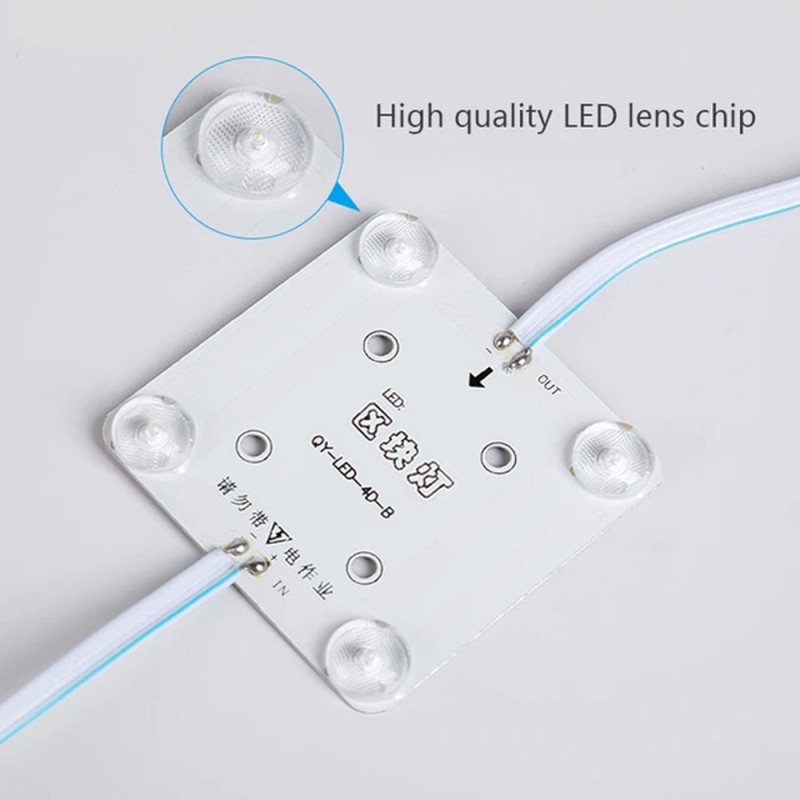 X SURFACE STRIP LIGHT BLOCK WARM WHITE