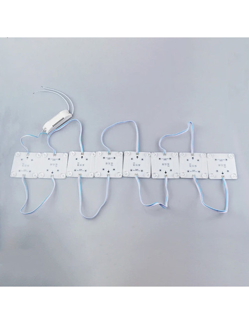 LIGHT BOX SURFACE STRIP LIGHT BLOCK YELLOW WHITE