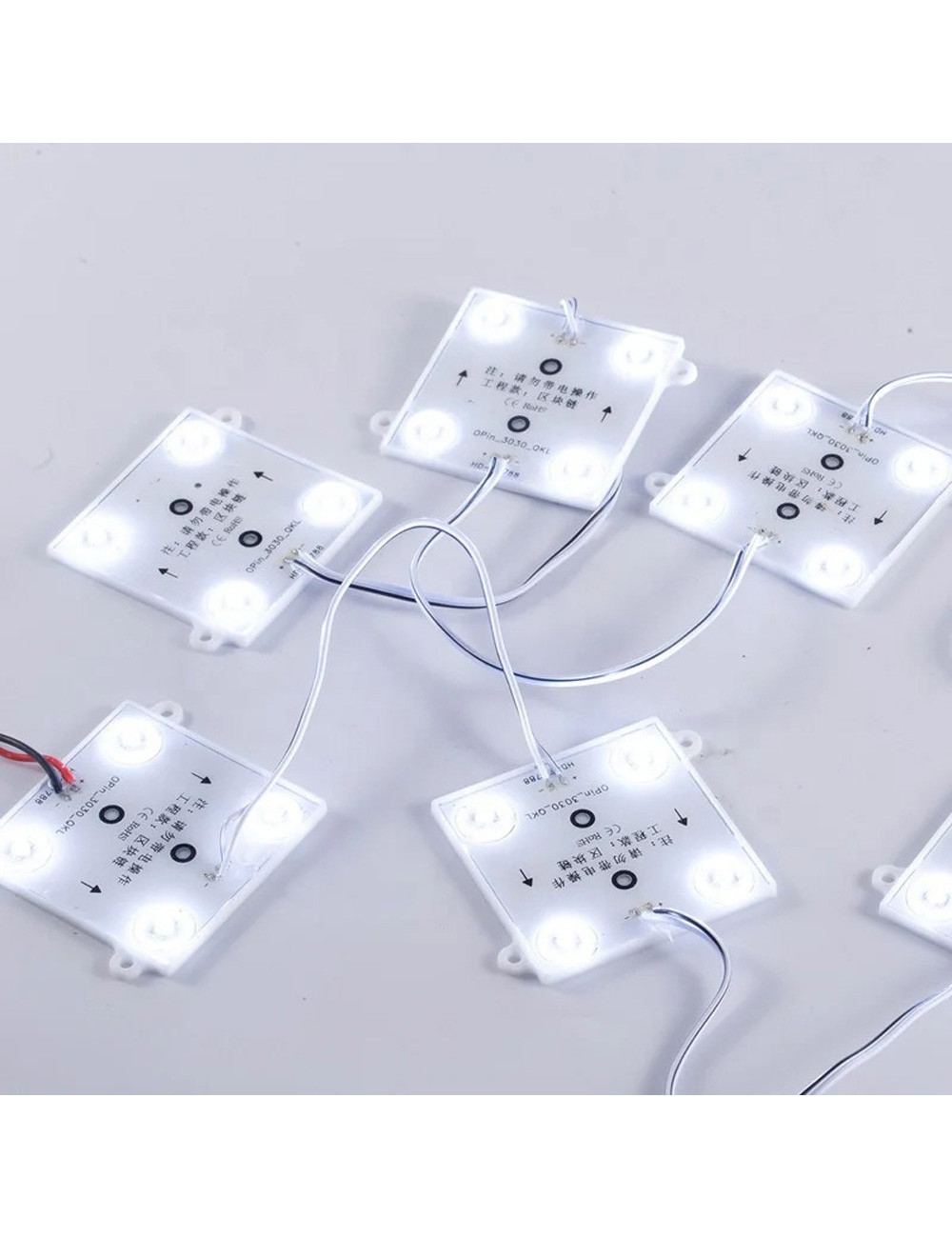 LIGHT BOX SURFACE STRIP LIGHT BLOCK YELLOW WHITE
