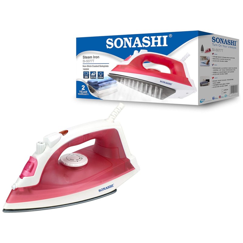 SONASHI-SI-5077T مكواة بخار