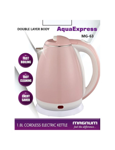 MAGNUM CORDLESS ELECTRIC KETTLE 1.8 LTR