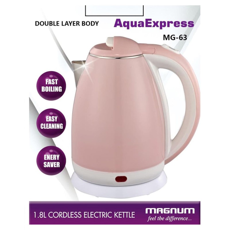 MAGNUM CORDLESS ELECTRIC KETTLE 1.8 LTR