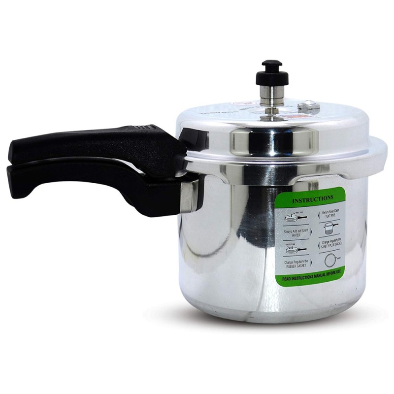 SONASHI 3 LTR ALUMINIUM PRESSURE COOKER