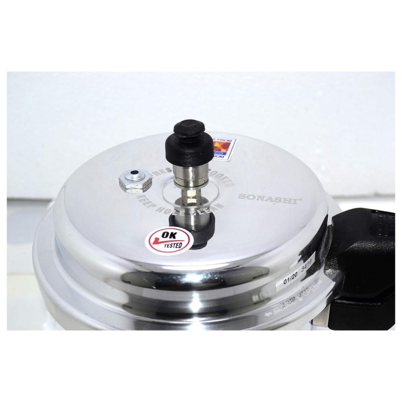 SONASHI 3 LTR ALUMINIUM PRESSURE COOKER