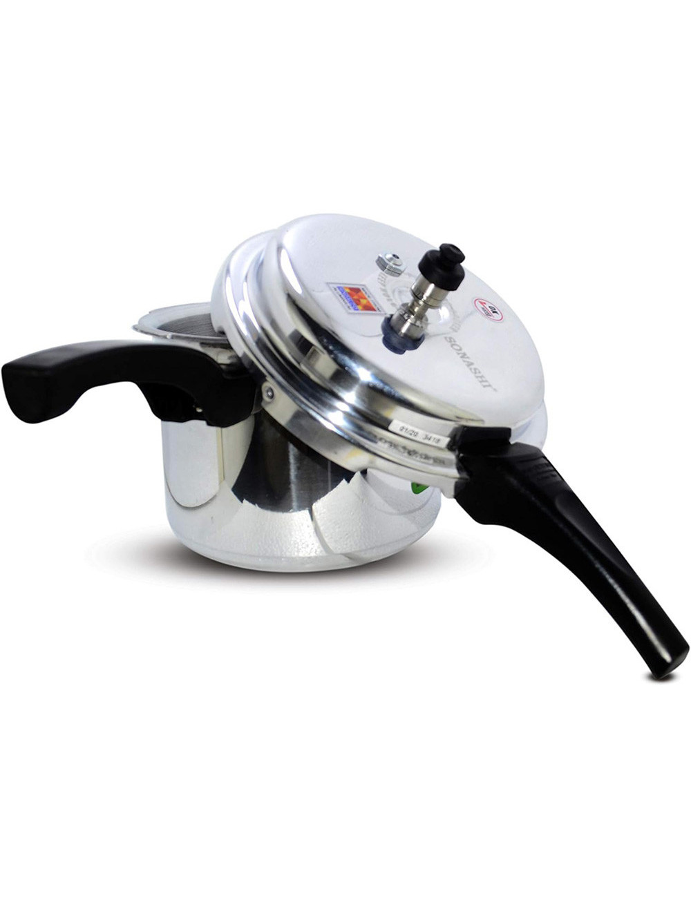 SONASHI 5 LTR ALUMINIUM PRESSURE COOKER