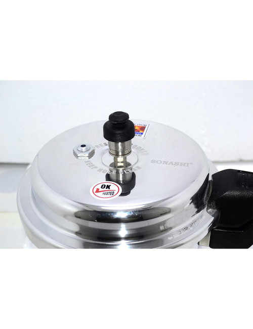 SONASHI 5 LTR ALUMINIUM PRESSURE COOKER