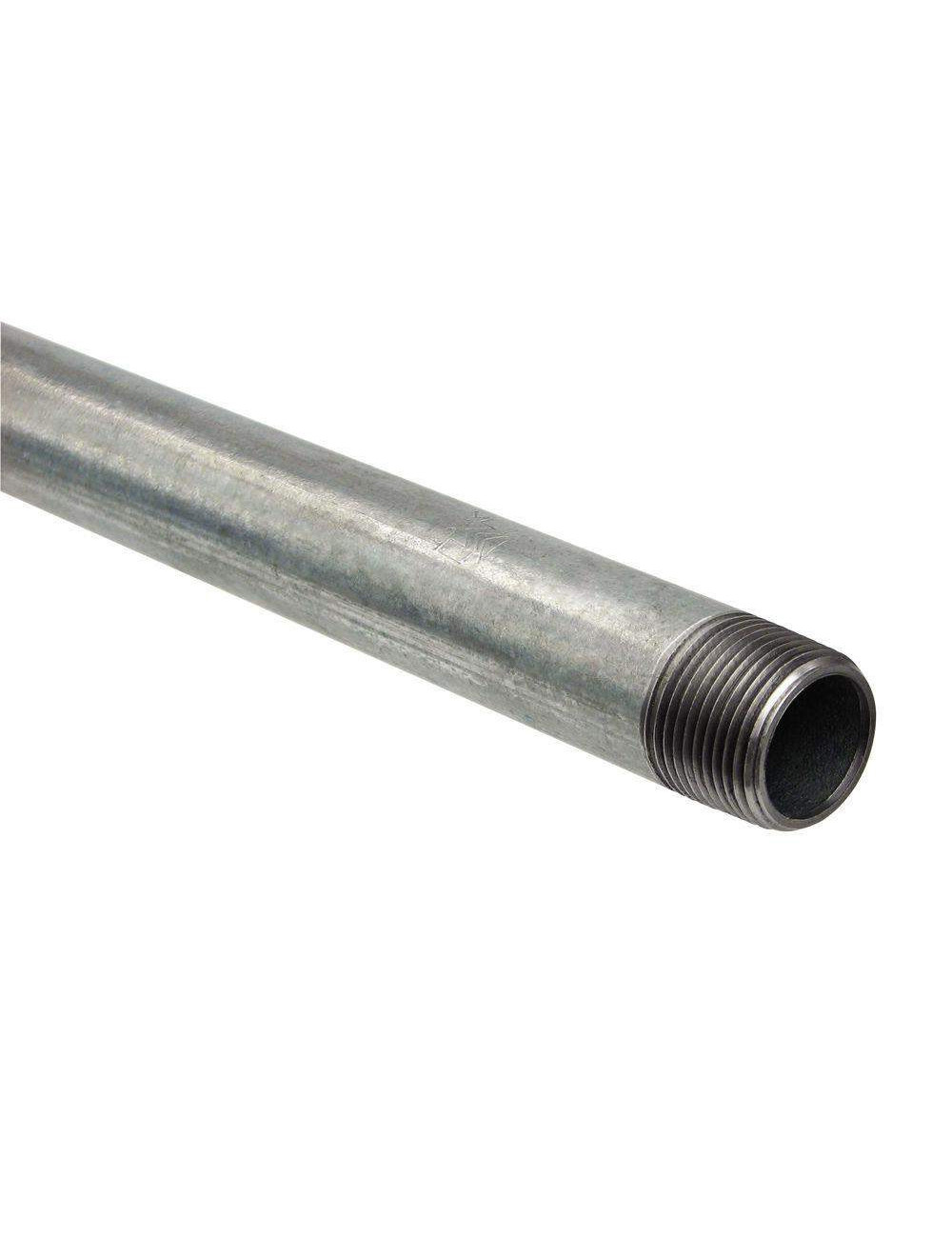 GALV. STEEL PIPE 1/2" X 1.5MTR 2.0MM